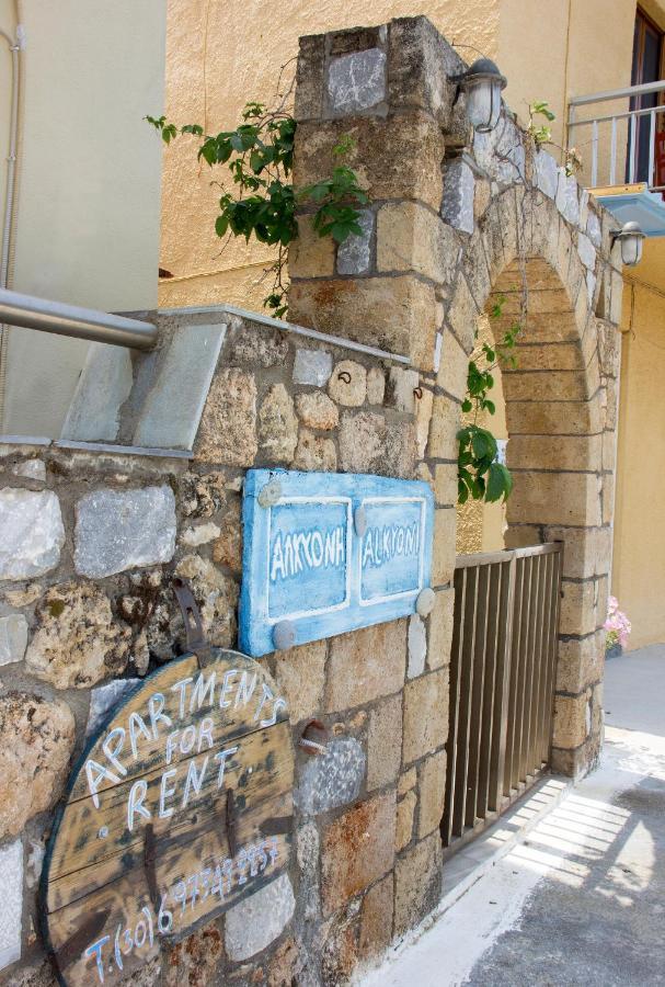 Alkyoni Apartments Agios Nikolaos  Exterior foto